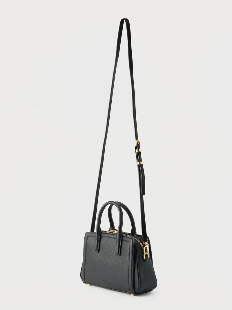 Borsa a mano nero miniatura 2