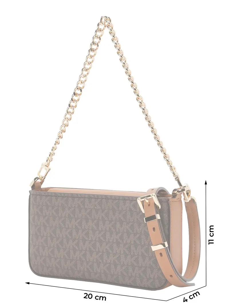 MICHAEL Michael Kors Borsa a spalla Marrone 3329159 miniatura 2