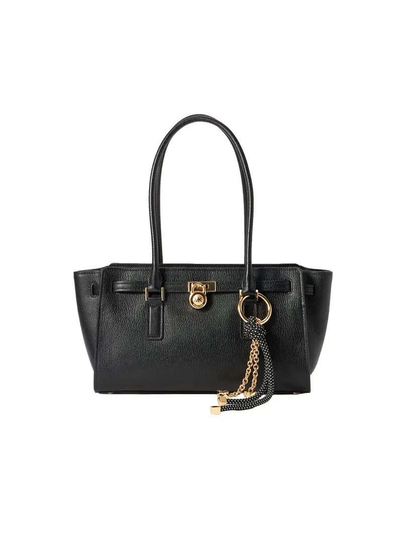 Borsa a spalla oro / nero