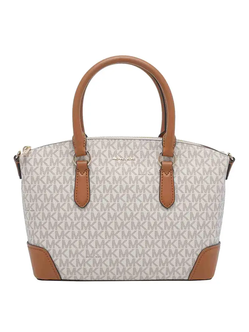 Borsa a tracolla grande Murphy Kors Beige
