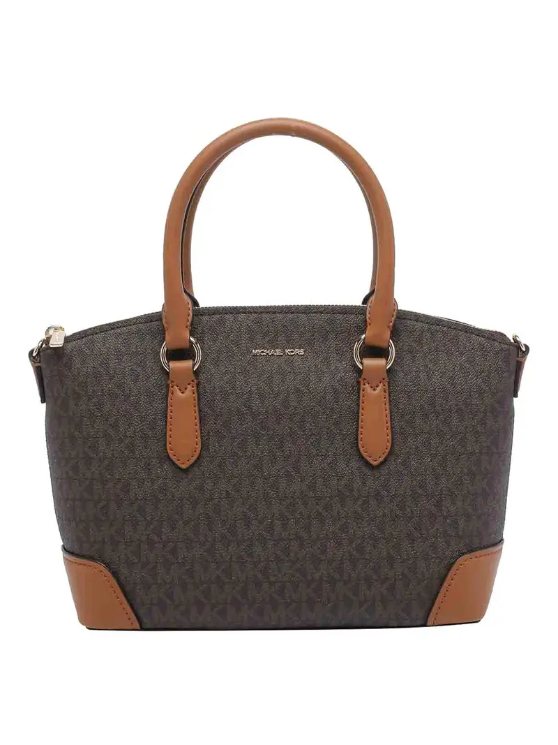 Borsa a tracolla grande Murphy Kors Marrone