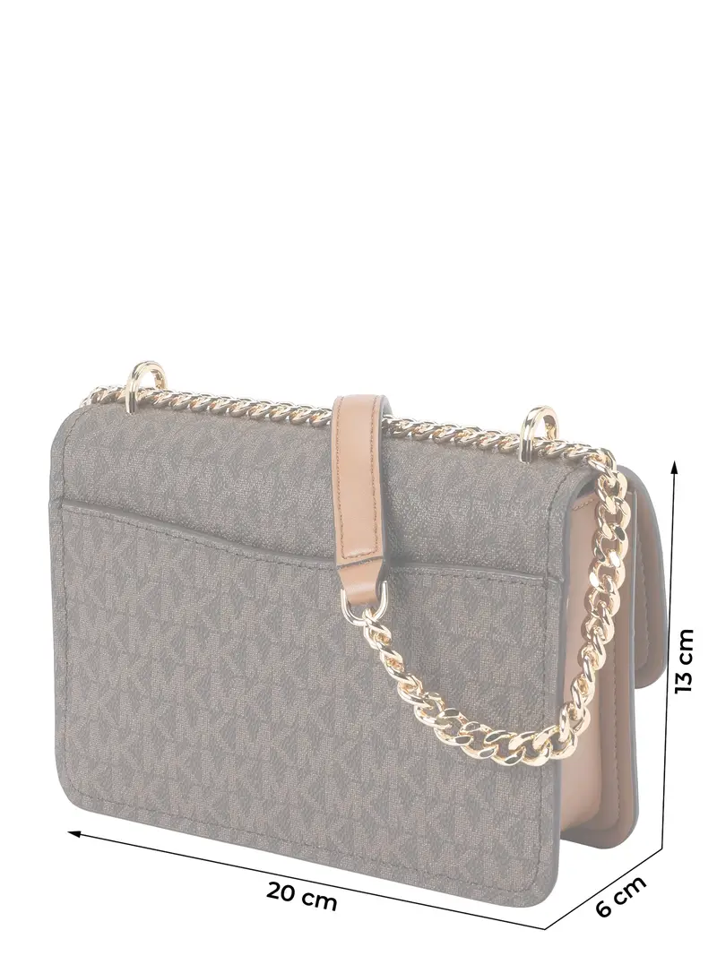 MICHAEL Michael Kors Borsa a tracolla Marrone 3010958 miniatura 2