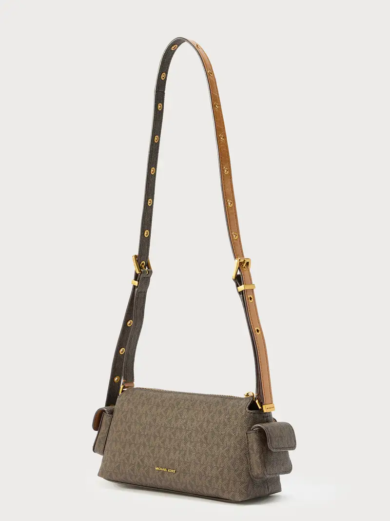 MICHAEL Michael Kors Borsa a tracolla Marrone 3990466 miniatura 3