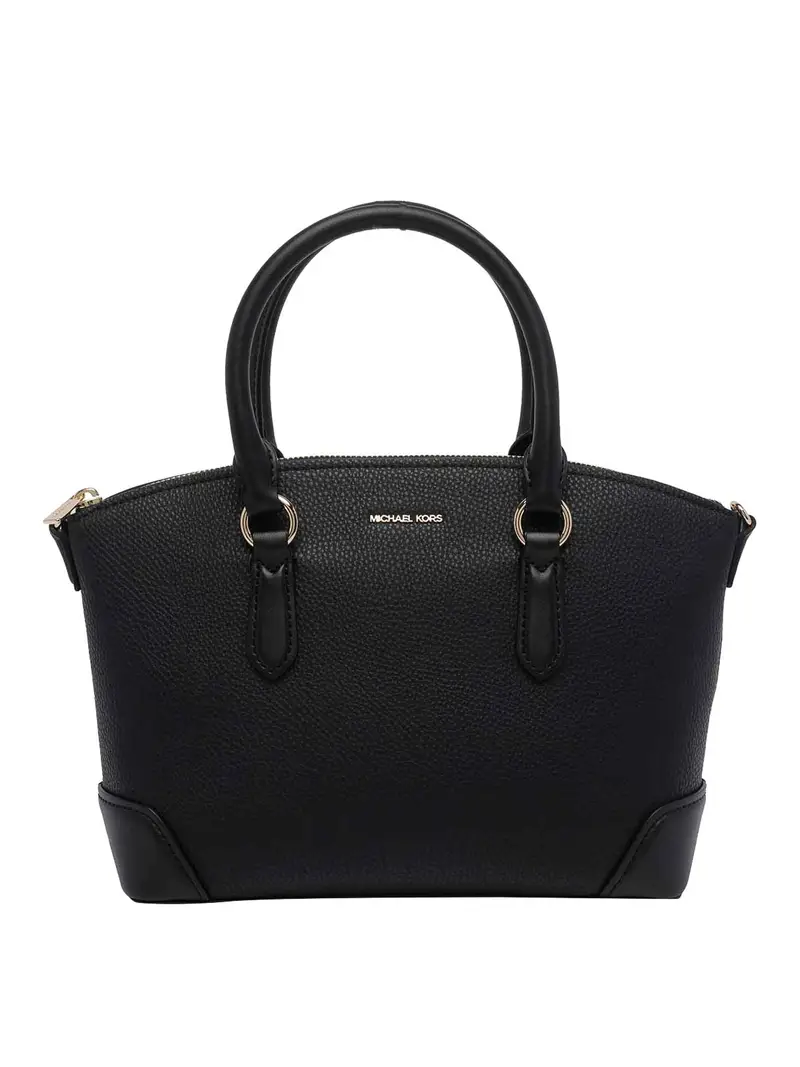 Borsa a tracolla Murphy media Nero