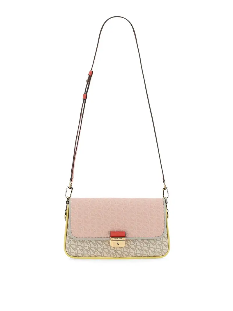 Borsa Con Logo Multicolore