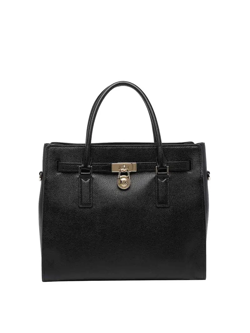 Borsa grande Hamilton moderna Nero