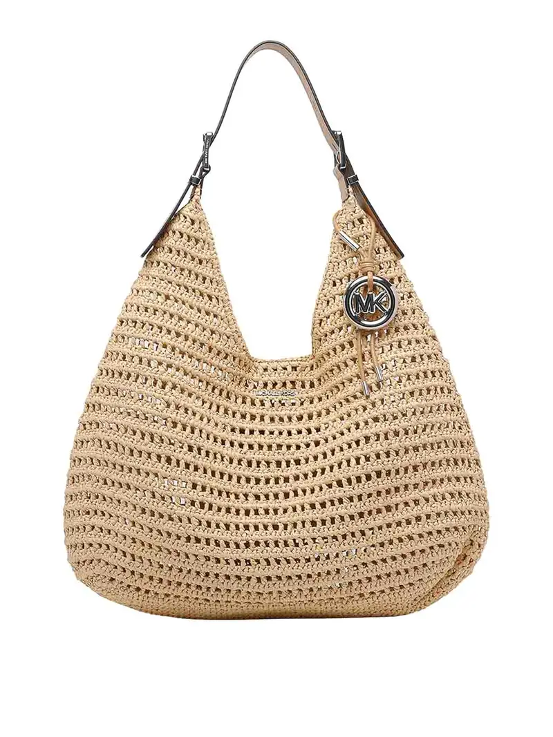 Borsa hobo Nolita Beige