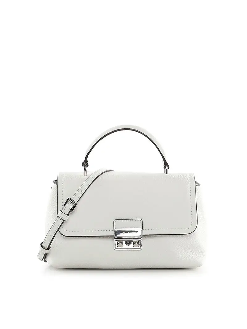 Borsa in pelle Tribeca Beige