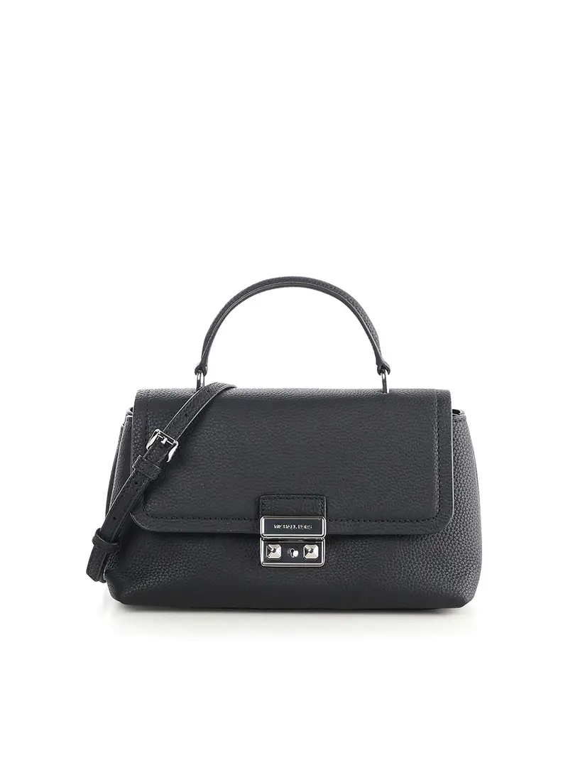 Borsa in pelle Tribeca Nero