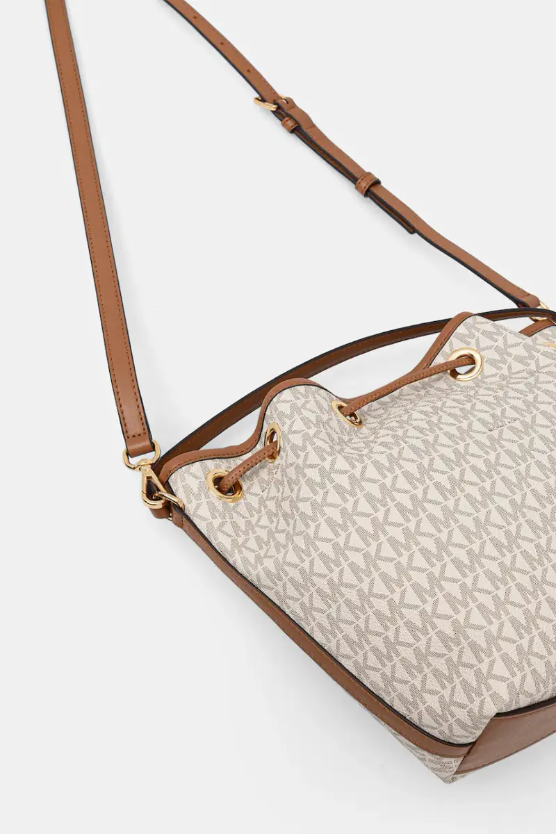 borsetta colore beige 30F5GQ7M8B miniatura 3