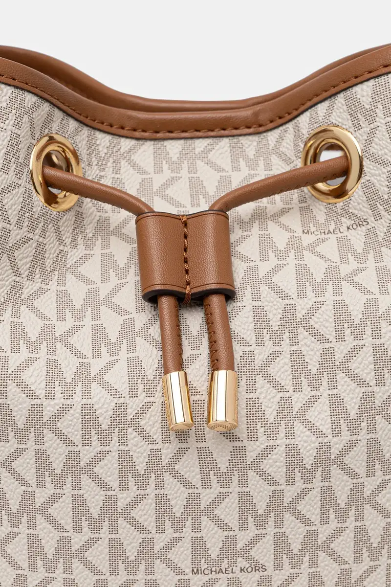 borsetta colore beige 30F5GQ7M8B miniatura 4