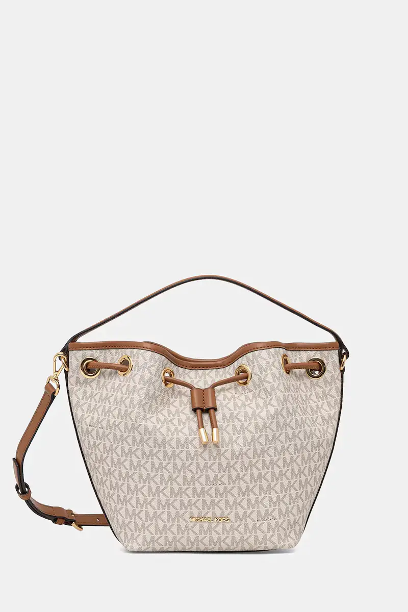 borsetta colore beige 30F5GQ7M8B