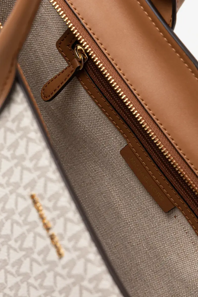 borsetta colore beige 30R5G9OT7B miniatura 5