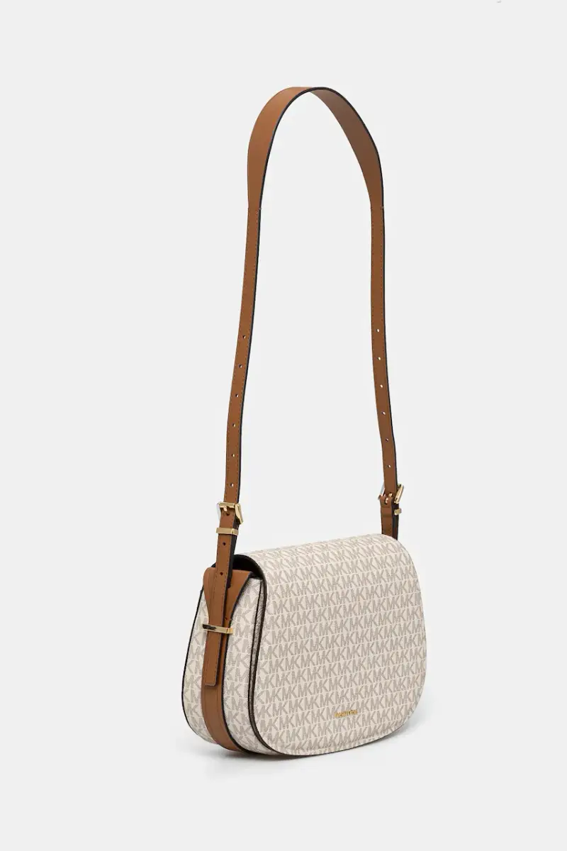 borsetta colore beige 30R5GL0M2B miniatura 2