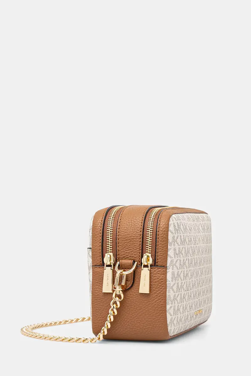 borsetta colore beige 32S5GYTC5B miniatura 2