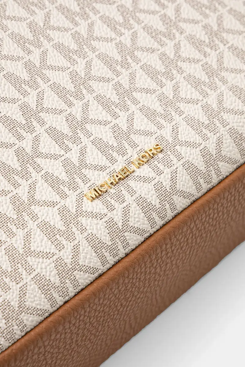 borsetta colore beige 32S5GYTC5B miniatura 4