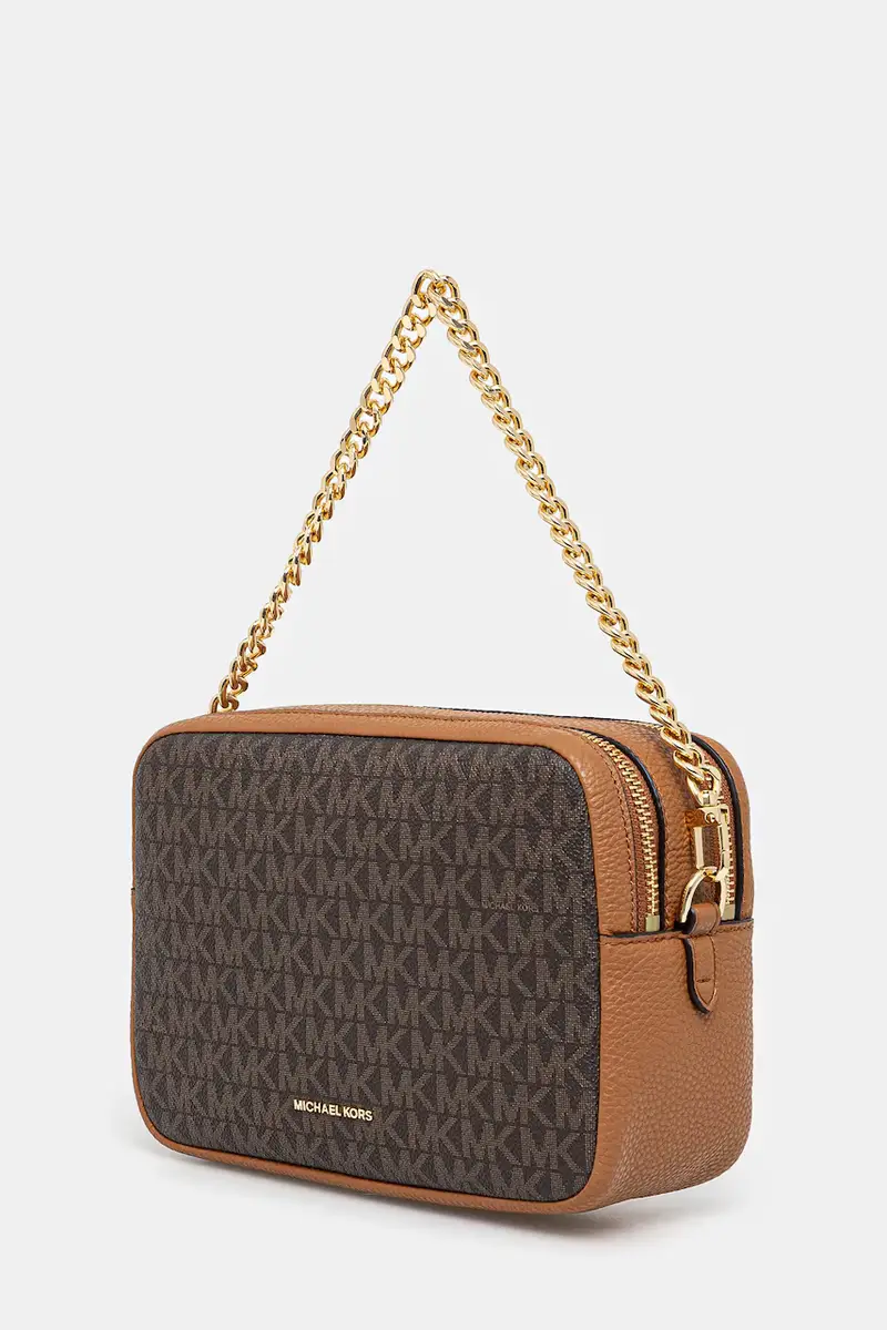 borsetta colore marrone 32S5GYTC5B miniatura 2