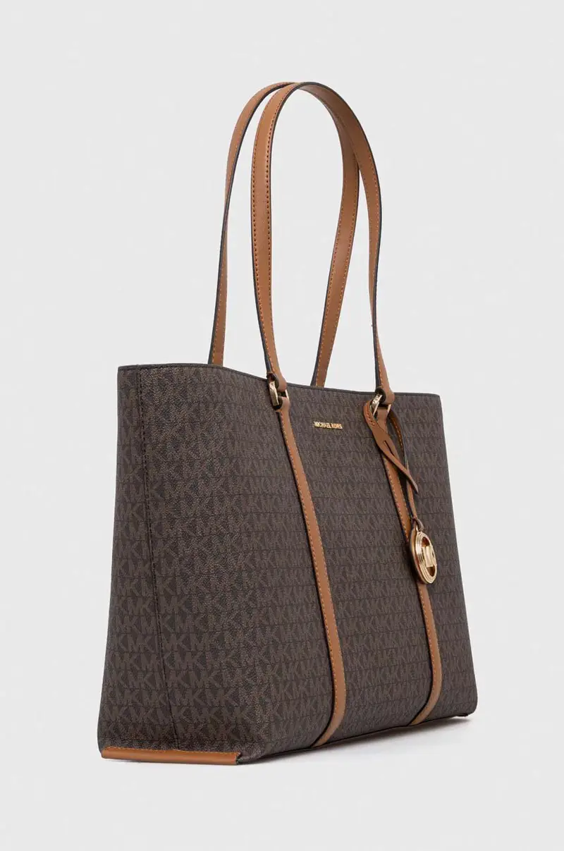 borsetta colore marrone miniatura 3