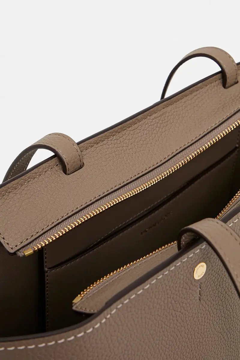 borsetta FLORA colore beige 30T5GFFT3B miniatura 5