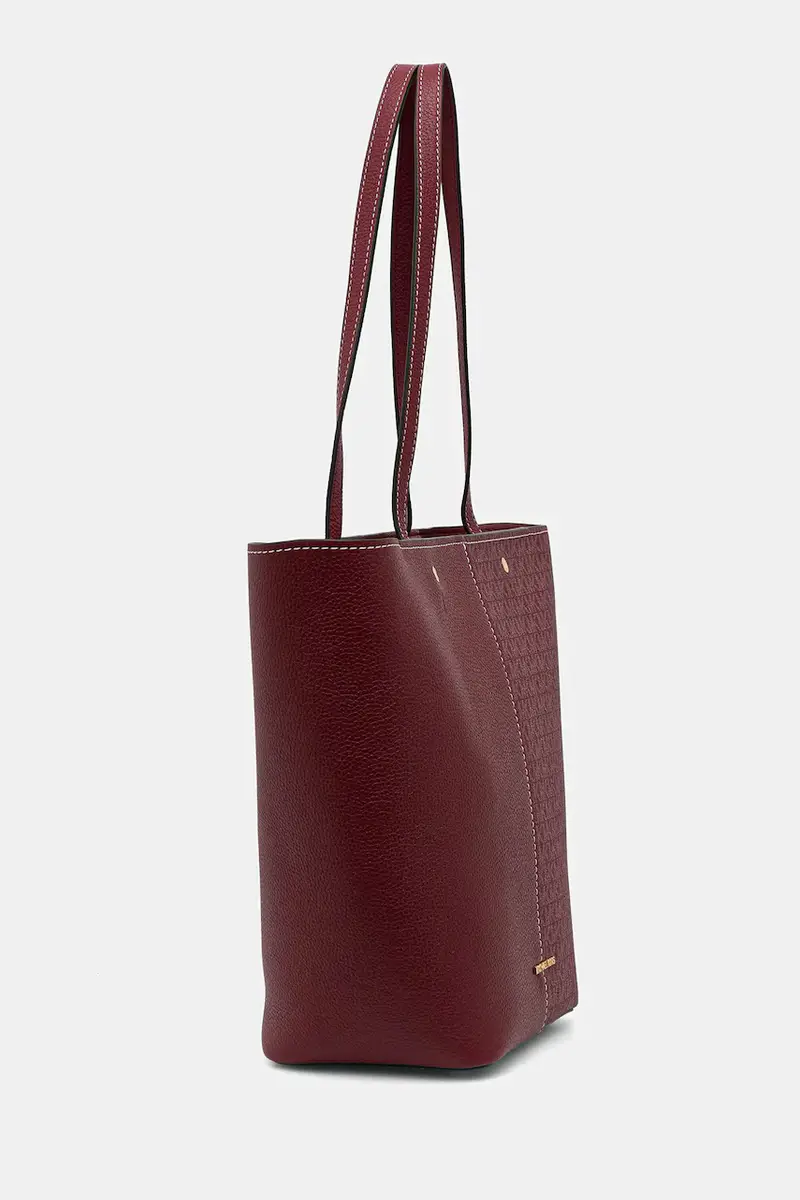 borsetta FLORA colore granata 30T5GFFT3B miniatura 2