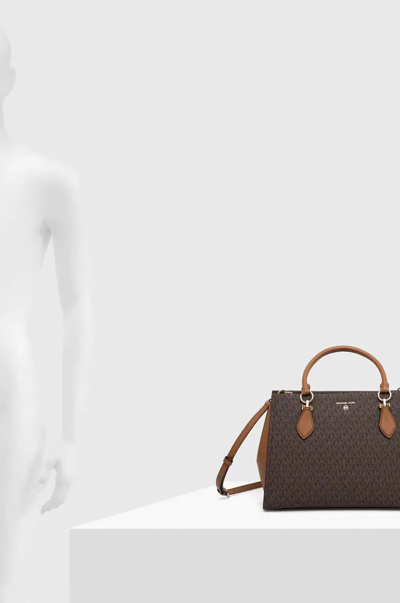 borsetta Marrone miniatura 5