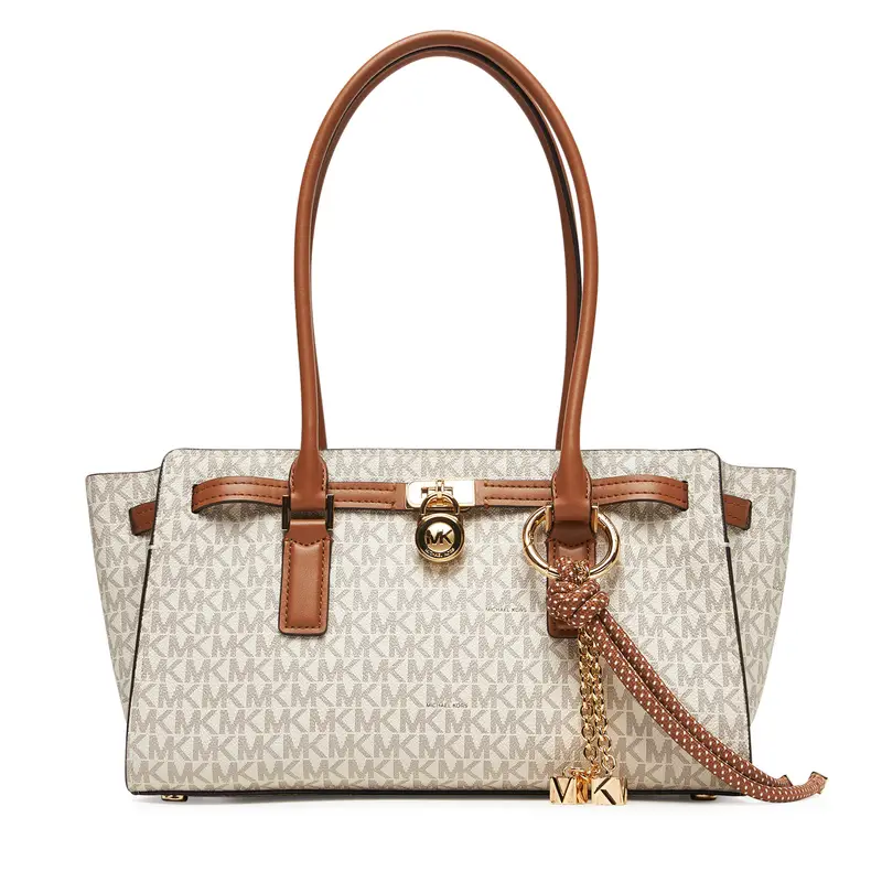 Borsetta MICHAEL Michael Kors 30F5GNXT0B Écru Écru