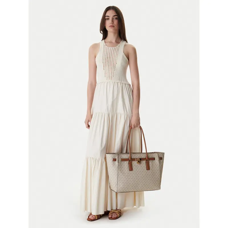 Borsetta MICHAEL Michael Kors 30F5GNXT3B Écru Écru