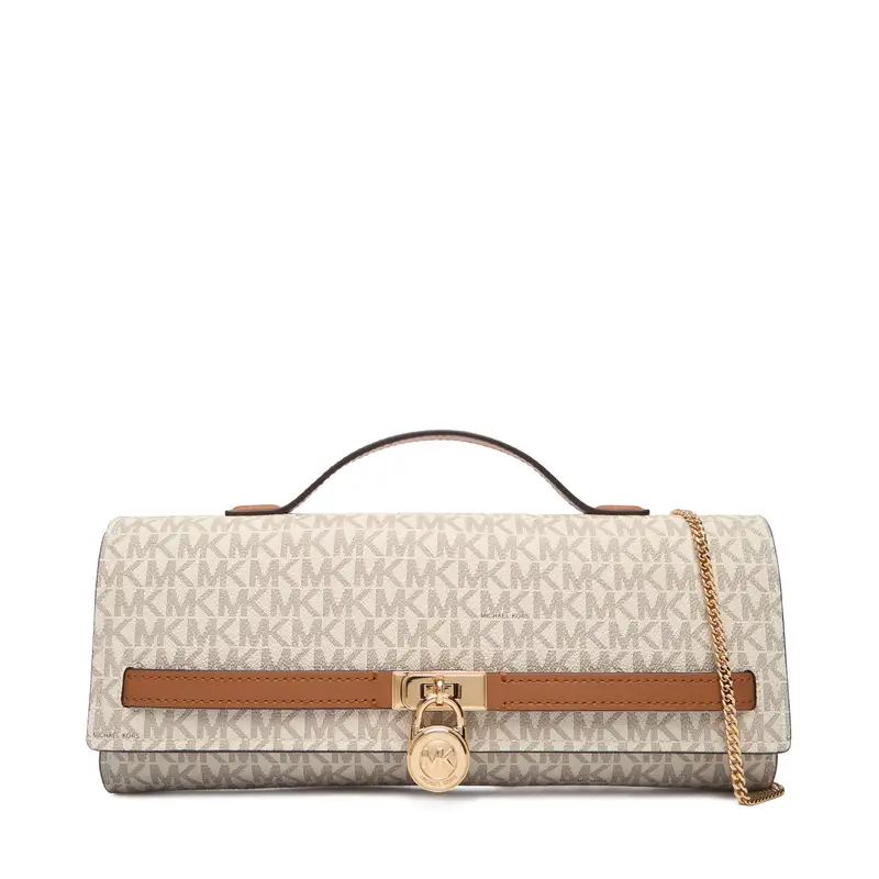 Borsetta MICHAEL Michael Kors 30R6GHMC8B Écru Écru