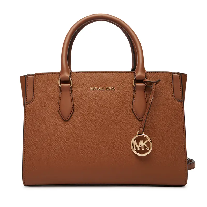Michael Michael Kors Borsa marrone elegante e sofisticata