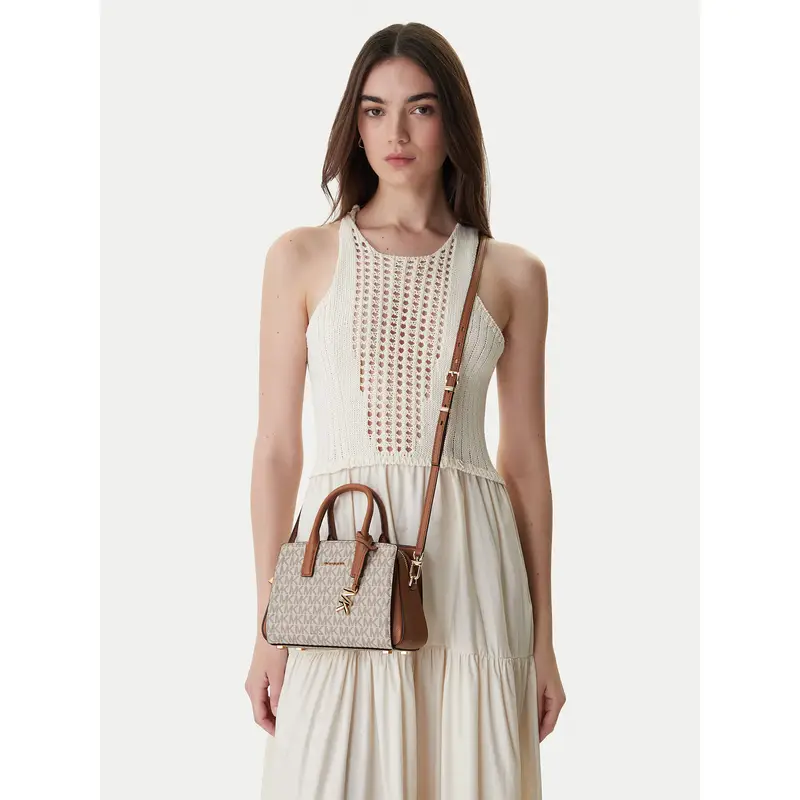 Borsetta MICHAEL Michael Kors 32F5G9IC0B Écru Écru