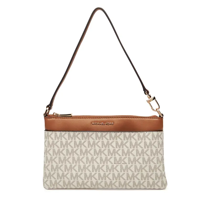 Borsetta MICHAEL Michael Kors 32F5GJ6F6B Écru Écru