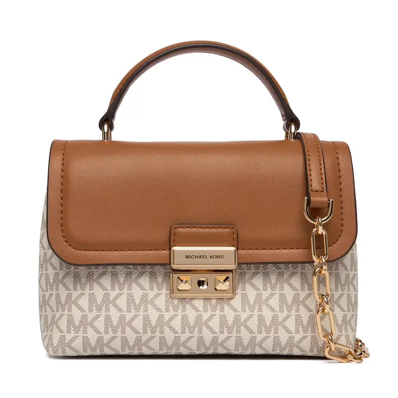 Borsetta MICHAEL Michael Kors 32R6G2RC0B Écru Écru