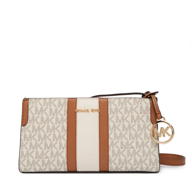 Borsetta MICHAEL Michael Kors 32R6GQ6C1B Écru Écru