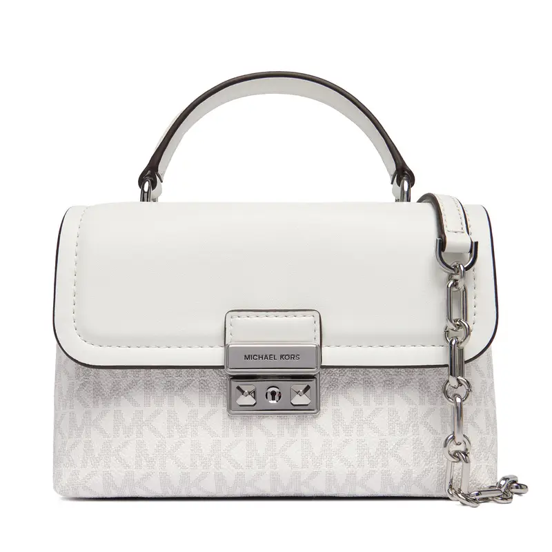 Borsetta MICHAEL Michael Kors 32R6S2RC0B Bianco