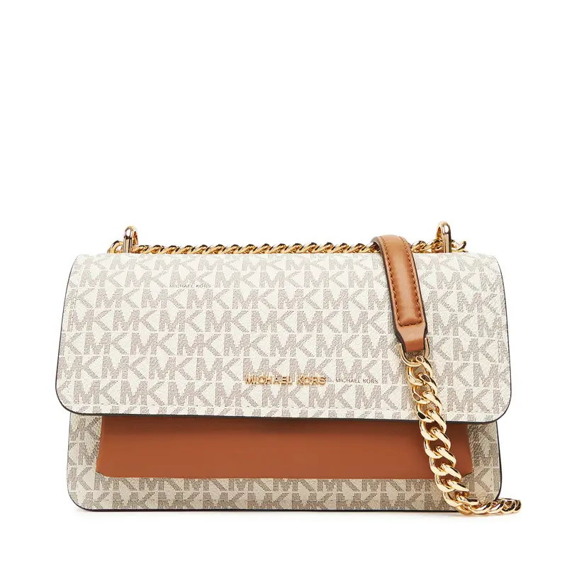 Borsetta MICHAEL Michael Kors Claire 30R5GC7L3B Écru Écru