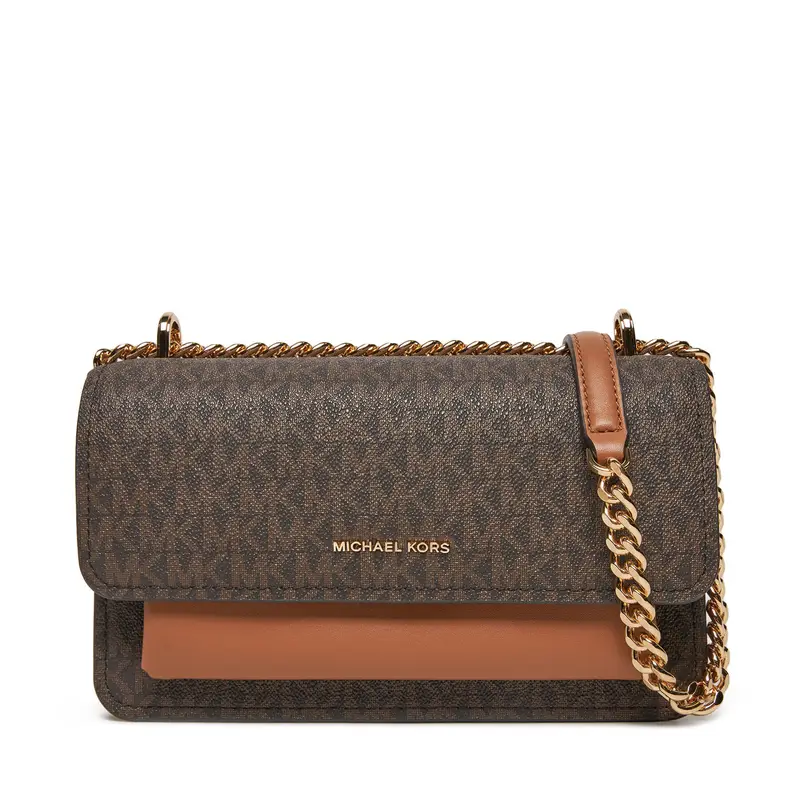 Borsetta MICHAEL Michael Kors Claire 30R5GC7L3B Marrone