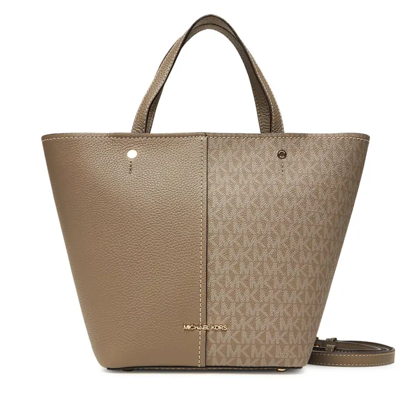 Borsetta MICHAEL Michael Kors Flora 30T5GFFT2B Beige