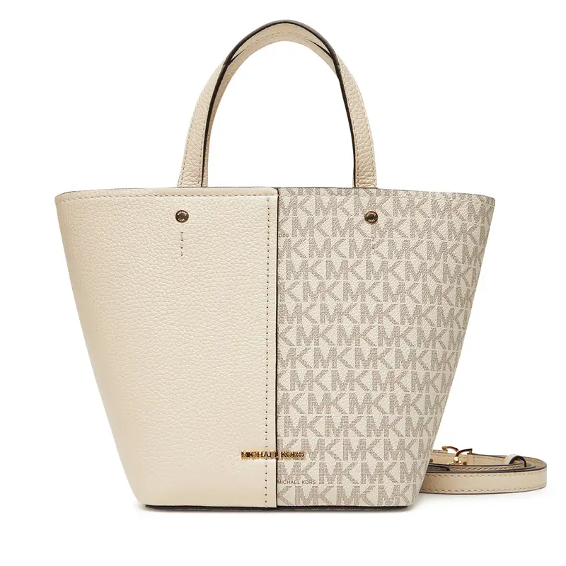 Borsetta MICHAEL Michael Kors Flora 32T5GFFC1B Écru Écru