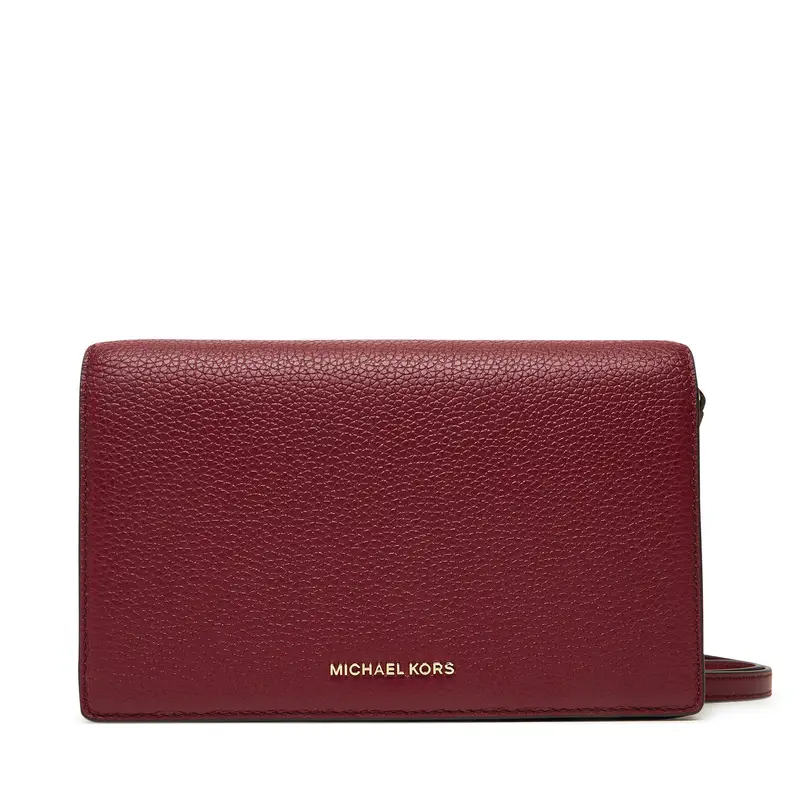 Borsetta MICHAEL Michael Kors Jet Set Medium 32S4GJ6C6L Bordeaux