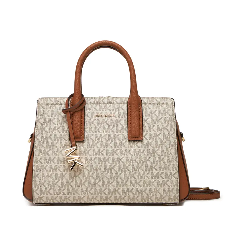 Borsetta MICHAEL Michael Kors Laila 30S5G9IS1B Écru Écru