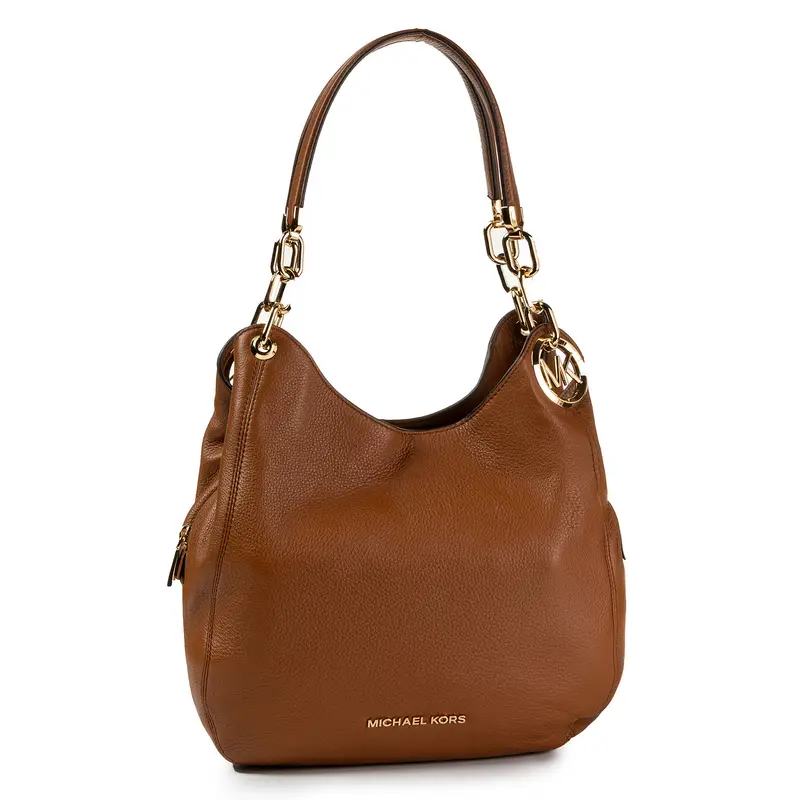 Borsetta MICHAEL Michael Kors Lillie 30T9G0LE3L Marrone