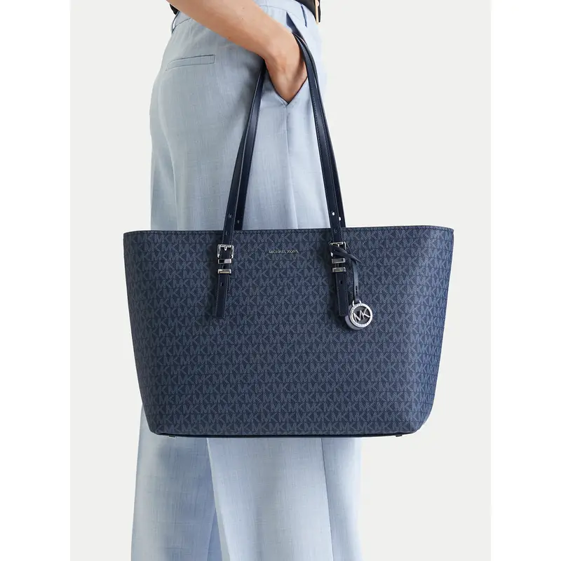 Borsetta MICHAEL Michael Kors Quinn 30T5SQNT9V Blu scuro