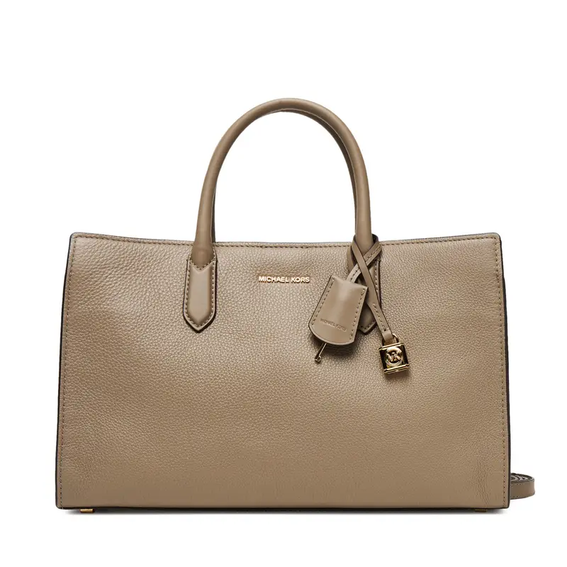 Borsetta MICHAEL Michael Kors Scarlett 30F4GETS2L Beige