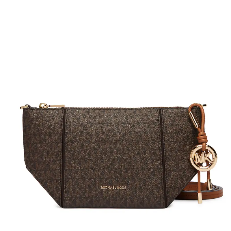 Borsetta MICHAEL Michael Kors Sm Tz Xbody 32R6G9JC1B Écru Écru