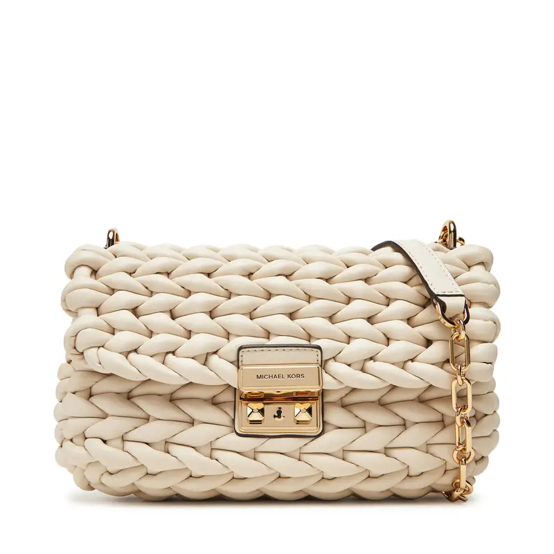 Borsetta MICHAEL Michael Kors Tribeca 30T5G2RL7T Écru Écru