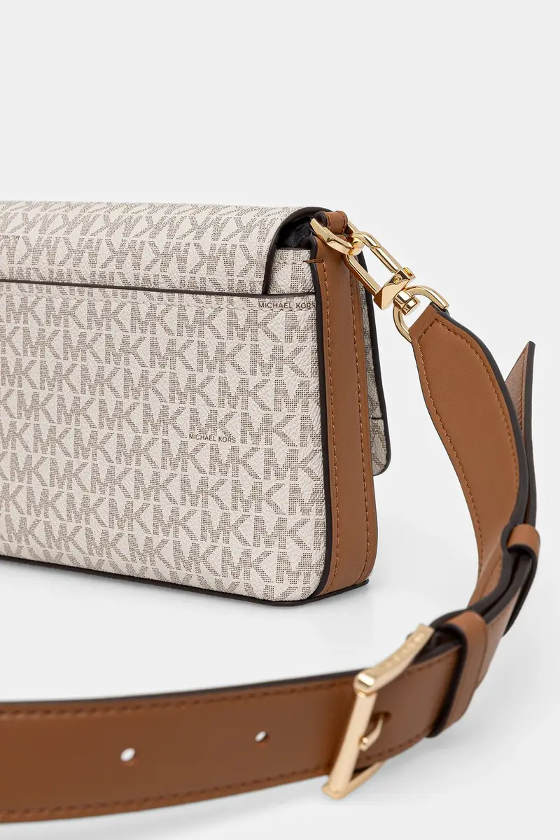 borsetta NESSA colore beige 30T5G8ZM1B miniatura 3