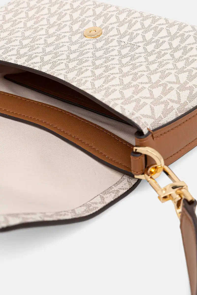 borsetta NESSA colore beige 30T5G8ZM1B miniatura 5