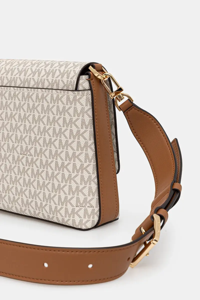 borsetta NESSA colore beige 30T5G8ZM3B miniatura 3