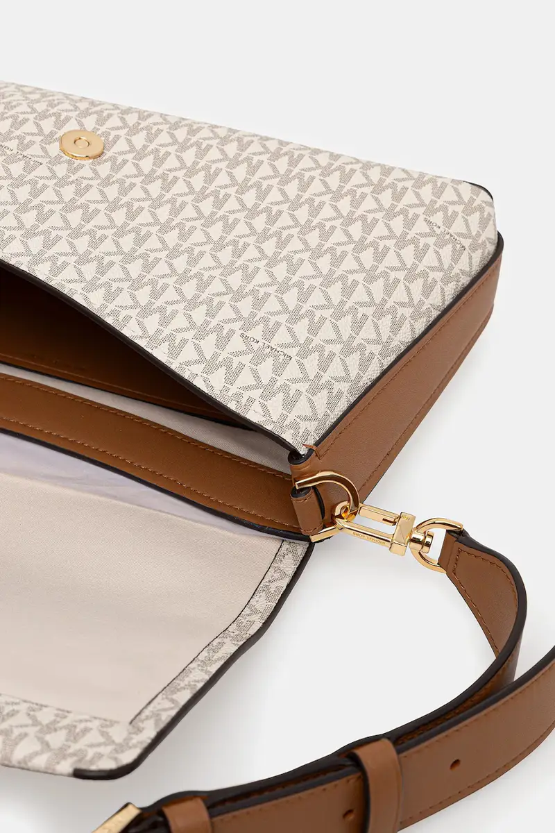 borsetta NESSA colore beige 30T5G8ZM3B miniatura 5