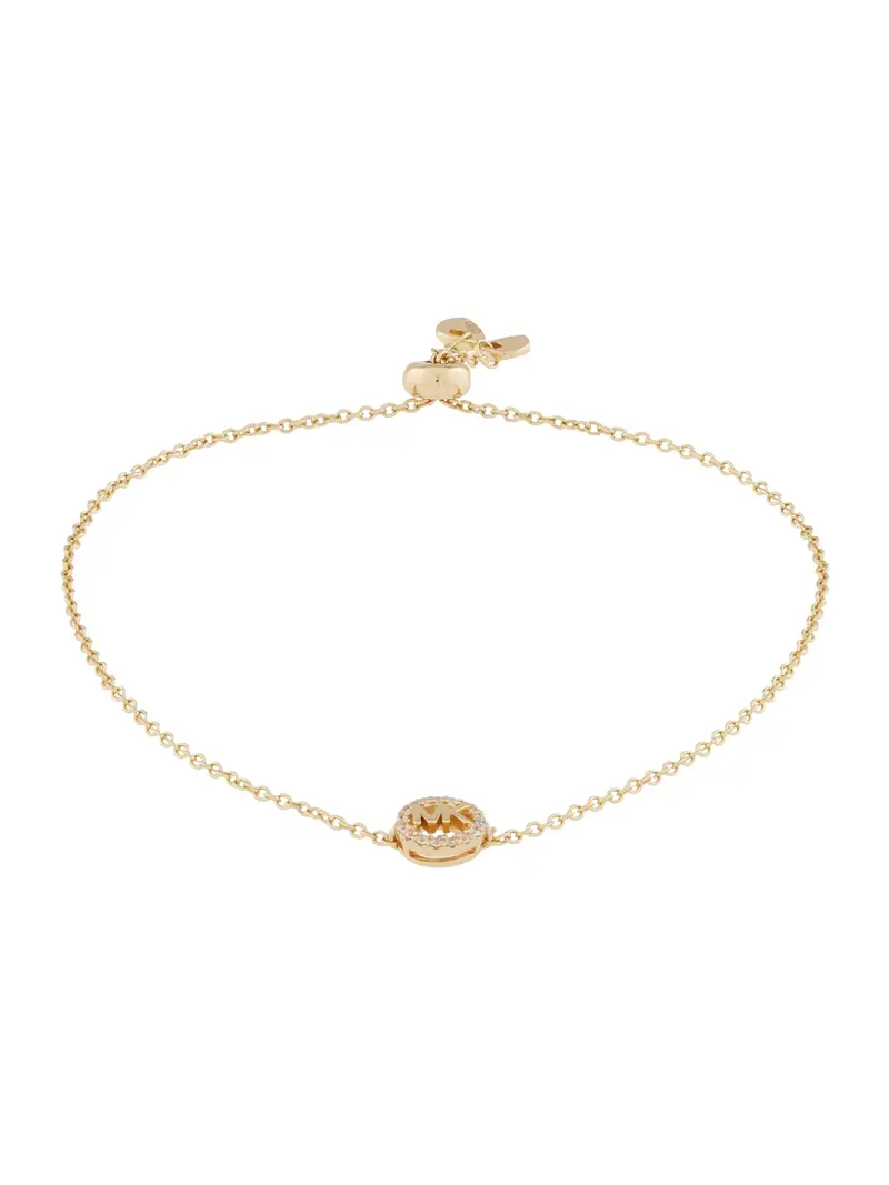 MICHAEL Michael Kors Braccialetto  oro / trasparente